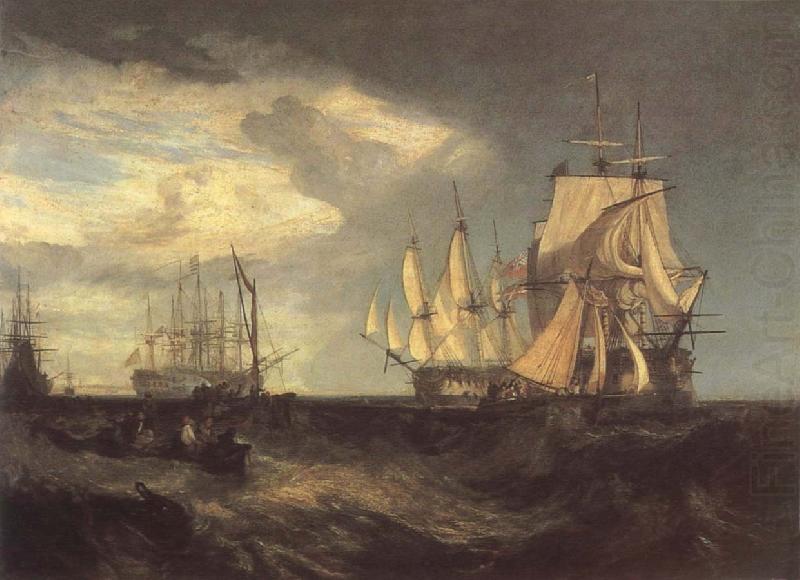 Joseph Mallord William Turner Marine china oil painting image